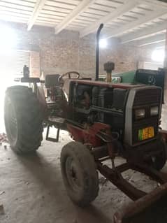 Massey Tractor 385