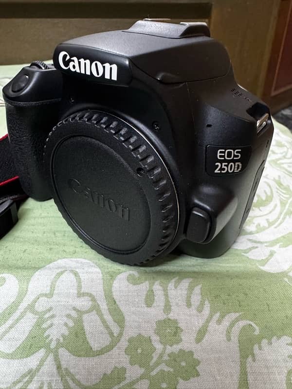 canon 250 D 2