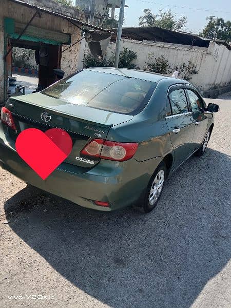 Toyota Corolla GLI 2011 3