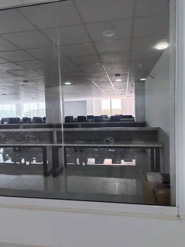 Office Space For Rent at Mall Road For Call Center Software House Institutes etc 8