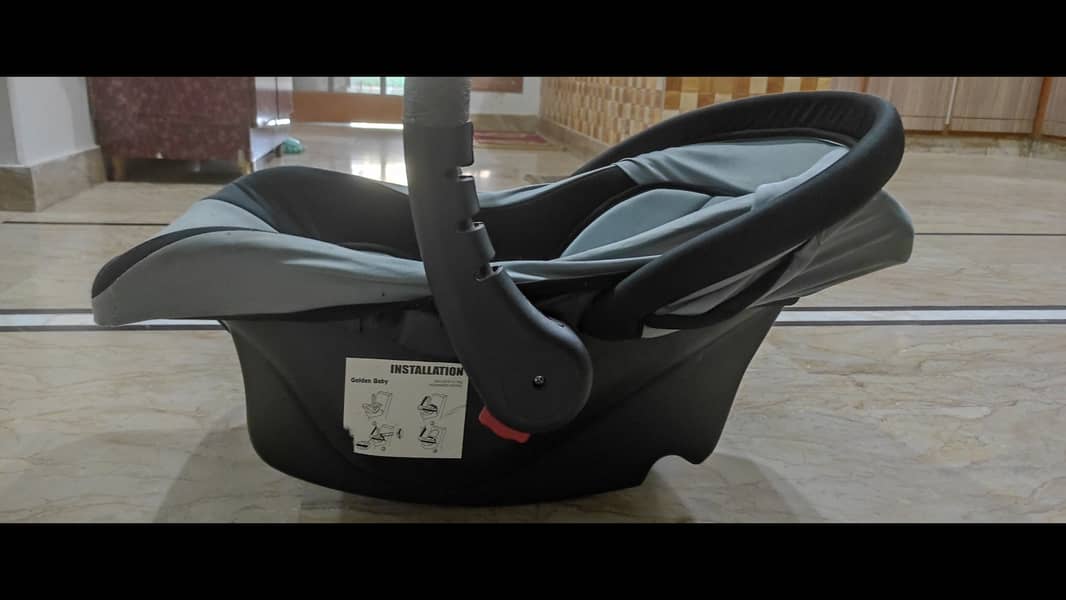 Baby bouncer car seat 0