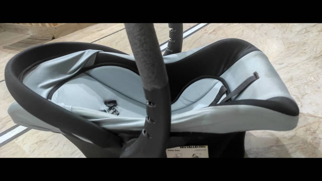 Baby bouncer car seat 3