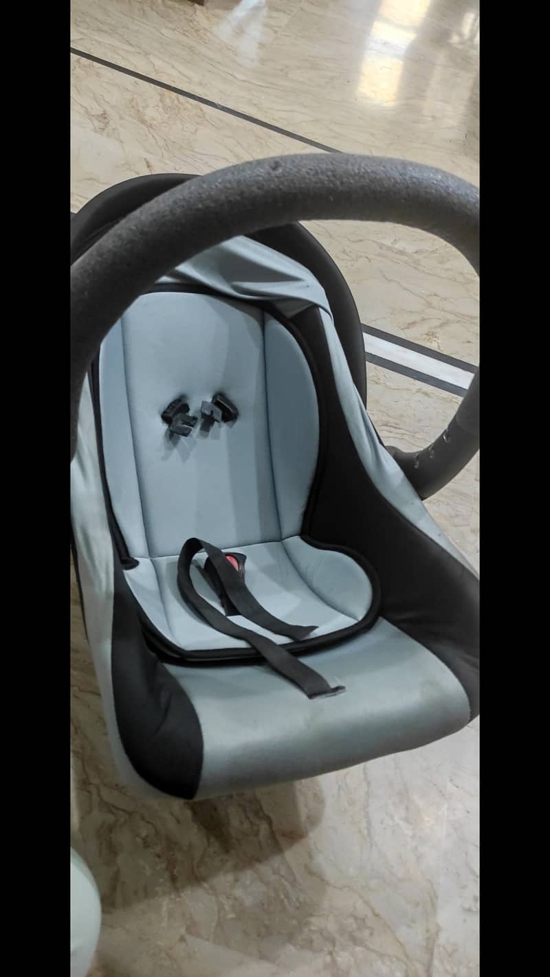 Baby bouncer car seat 4