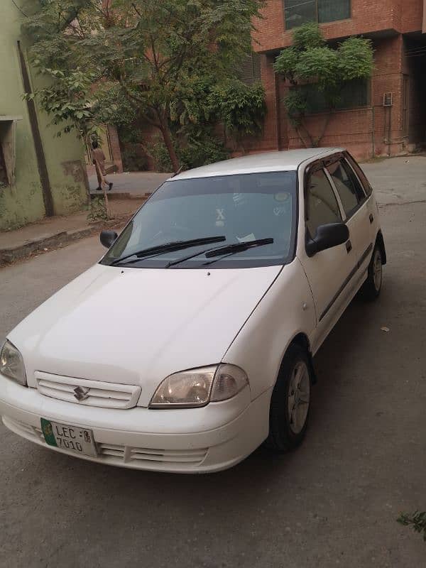 Suzuki Cultus VXR 2007/2008 1