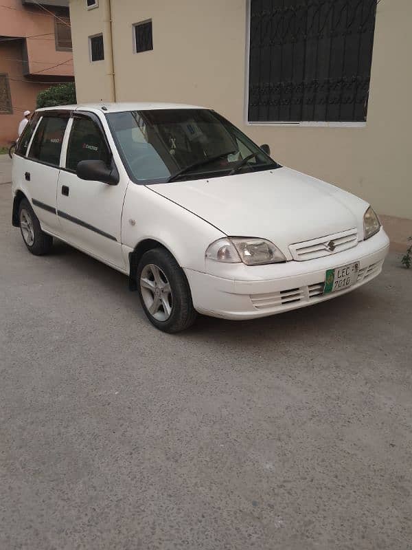 Suzuki Cultus VXR 2007/2008 5