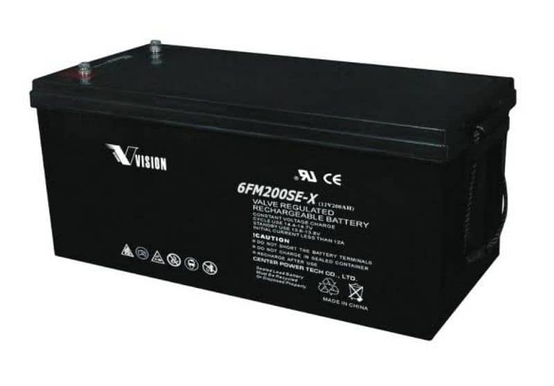 VISION Batteries (Made in Vietnam) 0