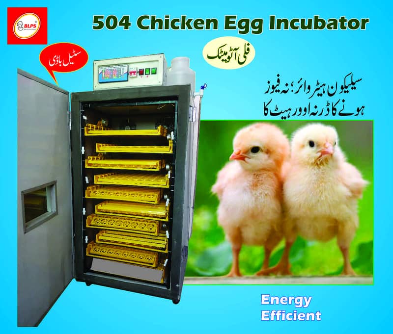 12 egg AC/DC automatic incubator 5