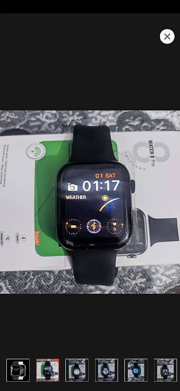 smart watch touch screen with Bluetooth calling support 1