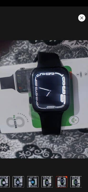 smart watch touch screen with Bluetooth calling support 4