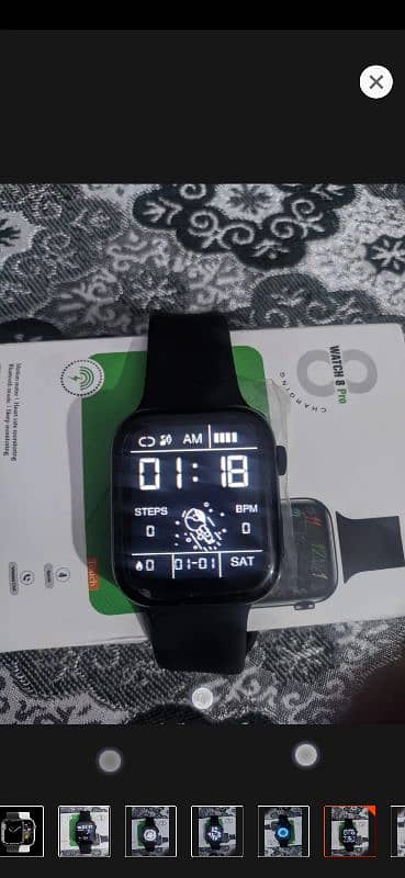 smart watch touch screen with Bluetooth calling support 5