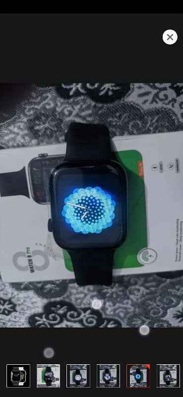 smart watch touch screen with Bluetooth calling support 6