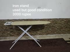 iron stand