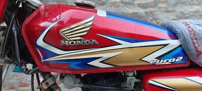 Honda 125 2020