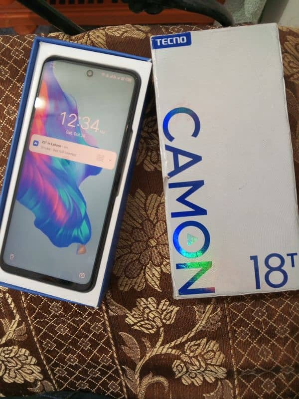 tecno camon 18t 4 128 10 by 9 2