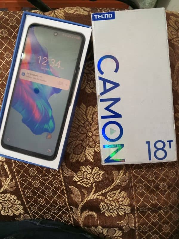 tecno camon 18t 4 128 10 by 9 3