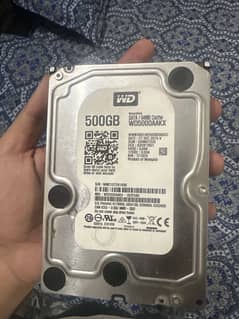 500gb Hdd Wd