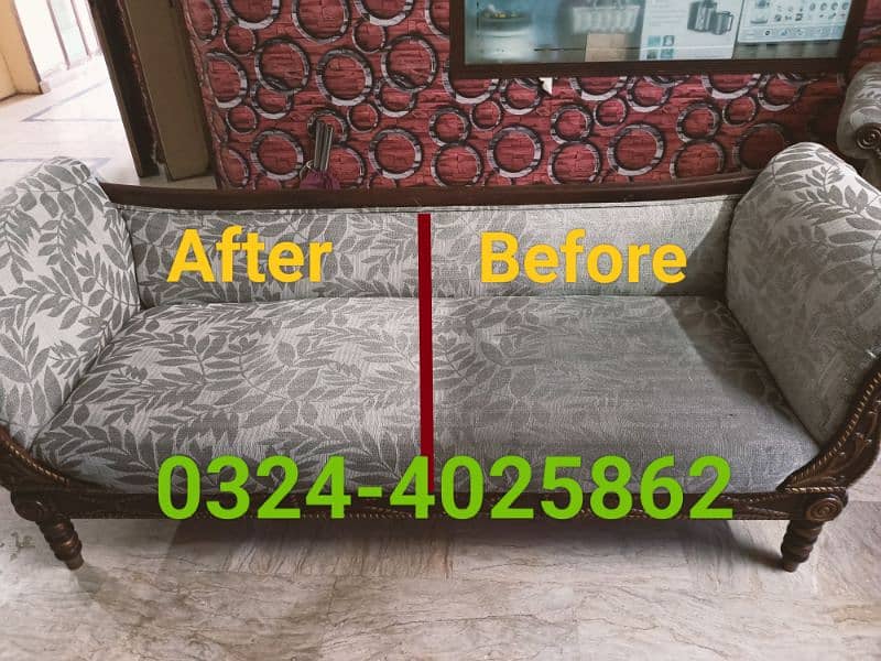 Sofa Cleaning & Carpet Cleaning Sofa wash plz Call Us 03244025862 1