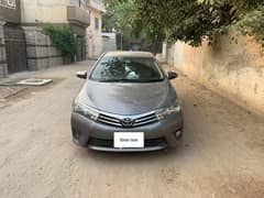 Toyota Corolla Altis 1.8 2016 6speed