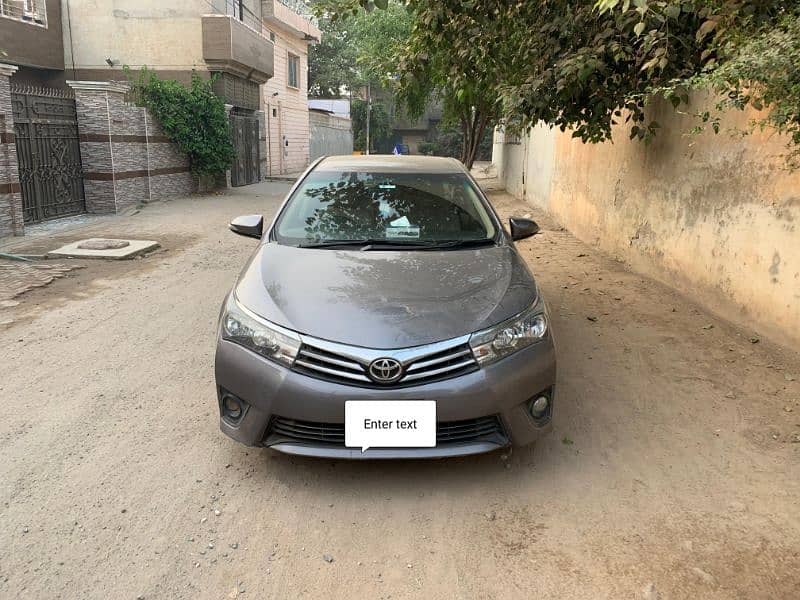 Toyota Corolla Altis 1.8 2016 6speed 0