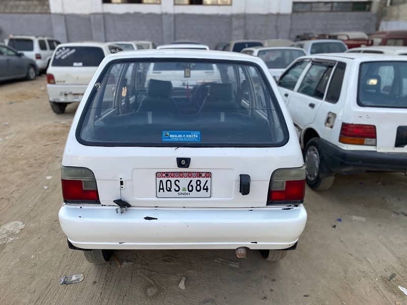 Suzuki Mehran VXR 2008 4