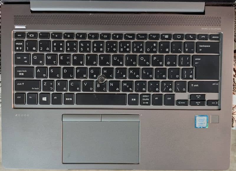 HP Zbook 14u g5 1