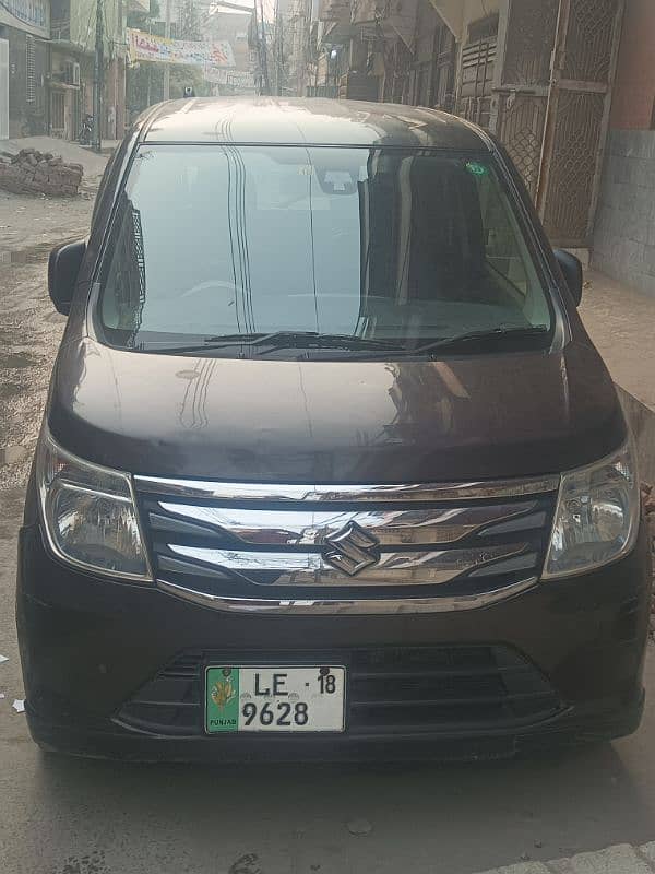 Suzuki Wagon R 2015 1