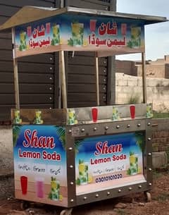 shakes and soup stall