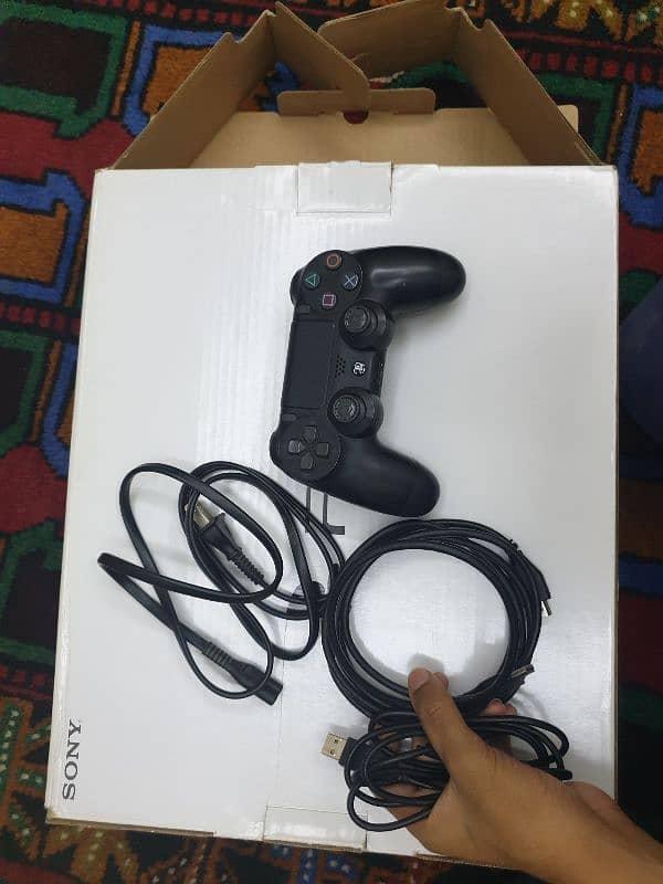 Ps4 in best condition you can buy.  BUY NOW!!! 4