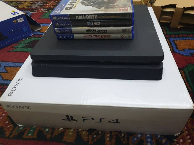 Ps4 in best condition you can buy.  BUY NOW!!! 12