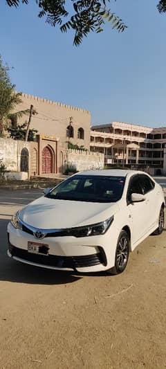 Toyota Corolla Altis 2017