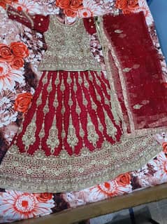 Bridal Red Lehnga High Quality