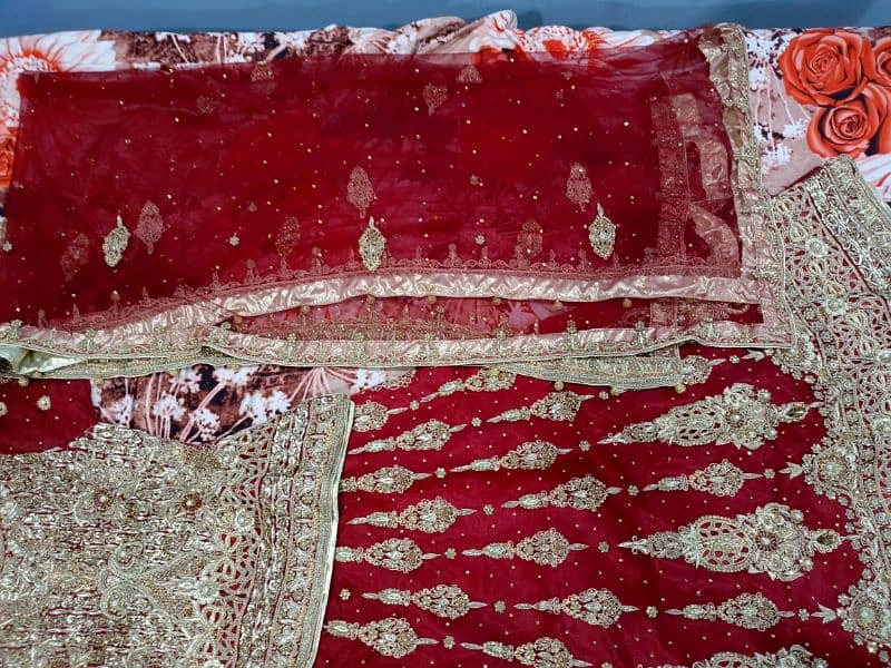 Bridal Red Lehnga High Quality 1