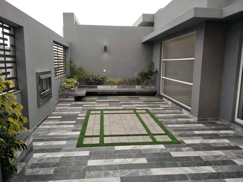 1 Kanal House For Rent in Phase 6 DHA Lahore at Prime Location Near to Park 2