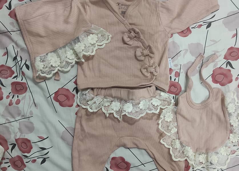 Baby clothes brand imported good as new 3