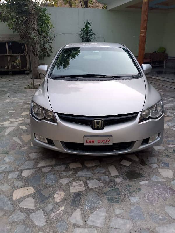 Honda Civic Prosmetic 2009 4