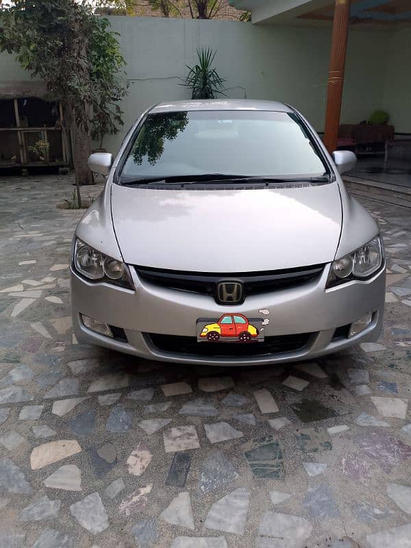 Honda Civic Prosmetic 2009 7