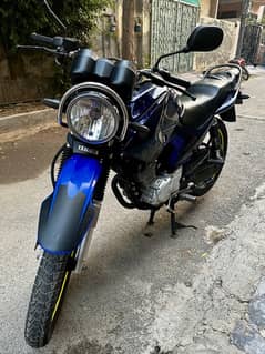 2022 Yamaha Ybr 125 G Blue Edition