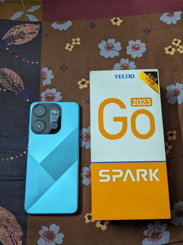 Tecno spark go 2023 0