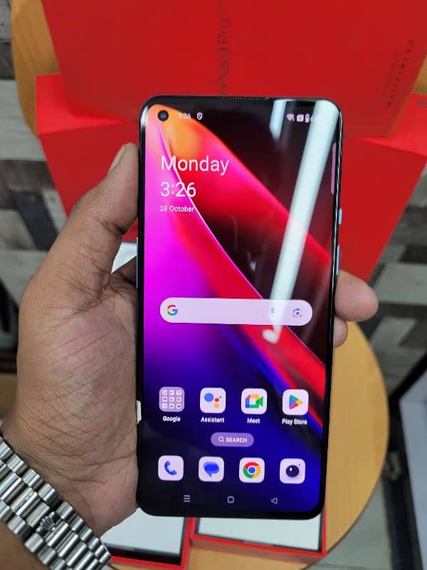 OnePlus 9 12/256gb Dual Sim Approved with Complete box & charge 5