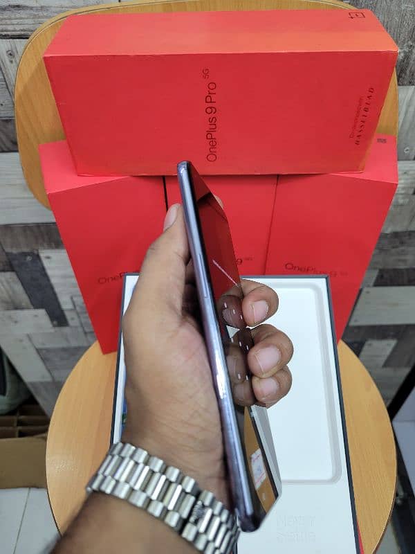 OnePlus 9 12/256gb Dual Sim Approved with Complete box & charge 9