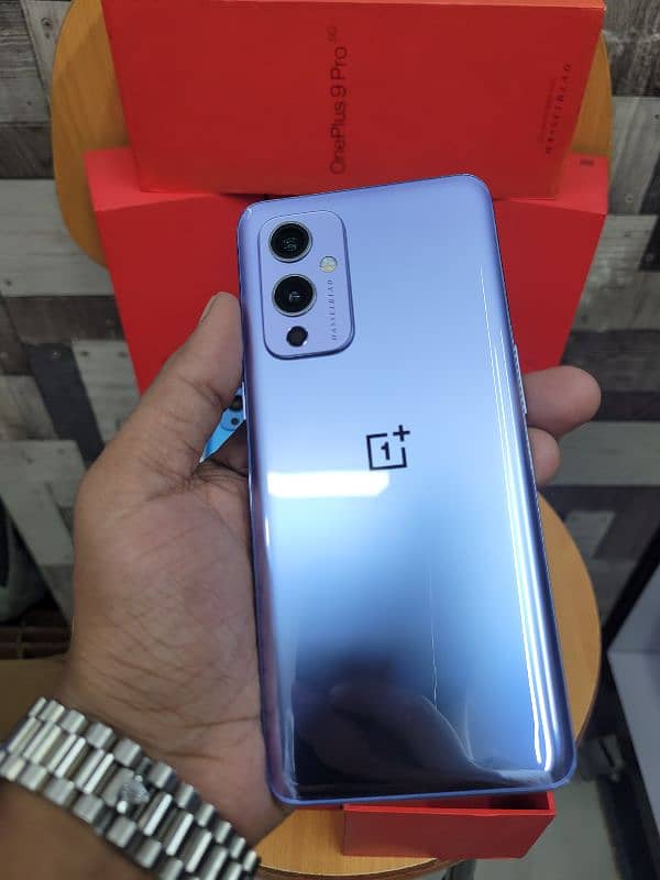 OnePlus 9 12/256gb Dual Sim Approved with Complete box & charge 11