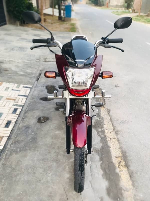 honda pridor new bike 100cc 1