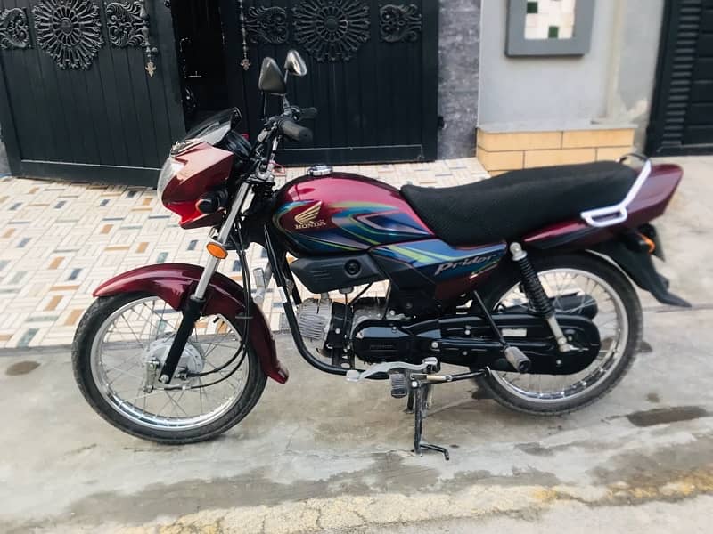 honda pridor new bike 100cc 2