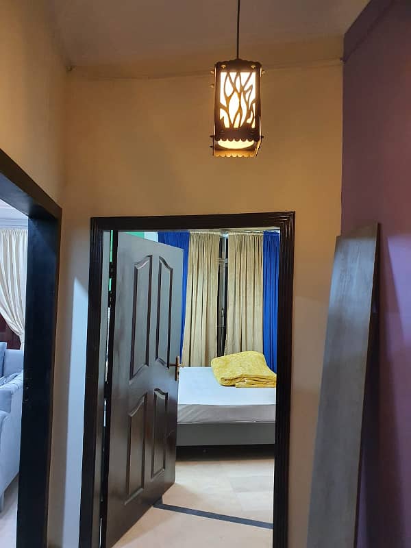 per day one bed fully furnished apartment for rent in E-11 Islamabad 3