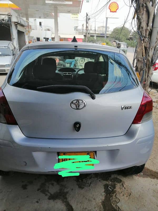 Toyota Vitz 2010 0