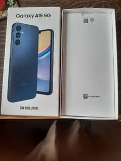 samsung A15 6/128 just open box Non pta