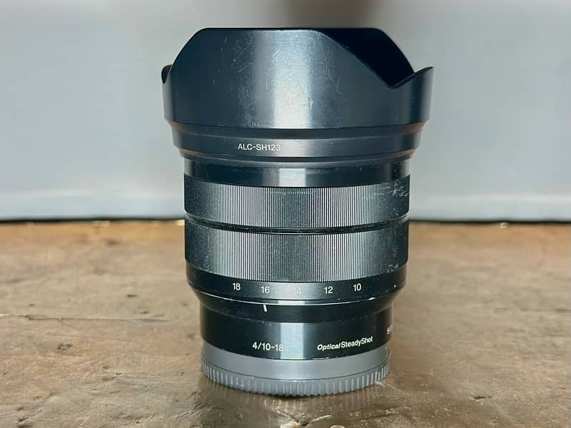 Sony E 10-18mm f/4 OSS Lens Ultra Wide Zoom 0