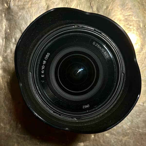 Sony E 10-18mm f/4 OSS Lens Ultra Wide Zoom 2