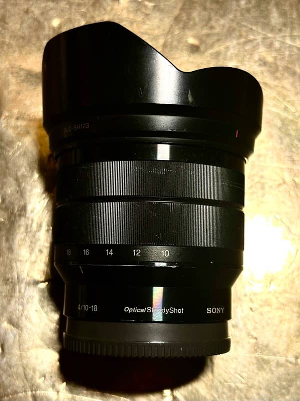 Sony E 10-18mm f/4 OSS Lens Ultra Wide Zoom 5