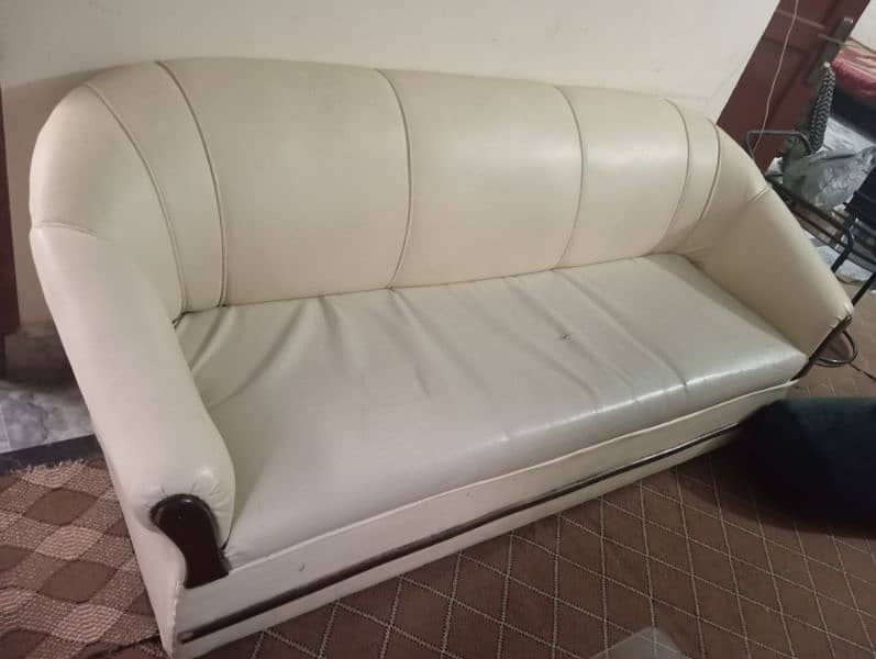 white leather sofa for sale 5 seater 1